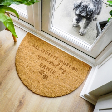 Personalised Pet Doormats