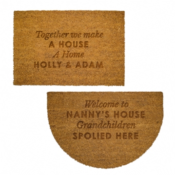 Personalised Doormats