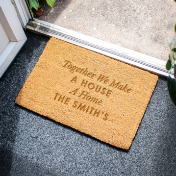 Personalised Rectangular Doormat