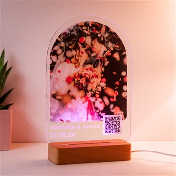 Personalised Photo Upload LED Light