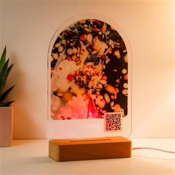 Personalised Photo Upload LED Light