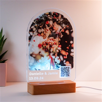 Personalised Photo Upload LED Light