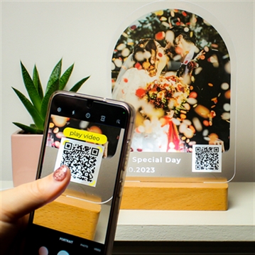 Personalised Photo Upload LED Light