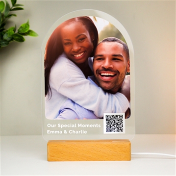 Personalised Photo Upload LED Light