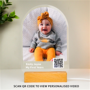 Personalised Photo Upload LED Light