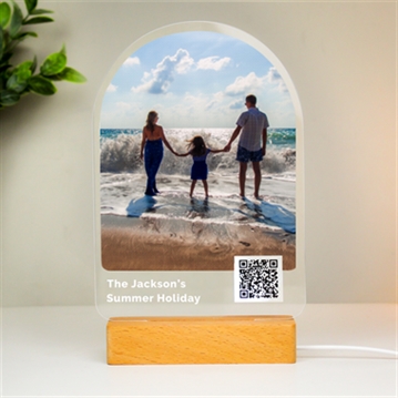Personalised Photo Upload LED Light