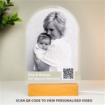 Personalised Photo Upload LED Light