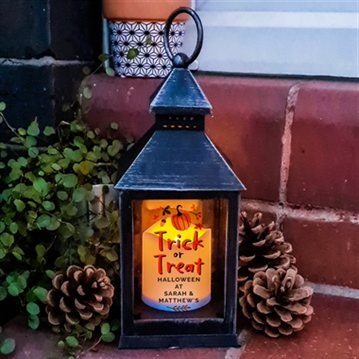 Personalised Trick or Treat Lantern
