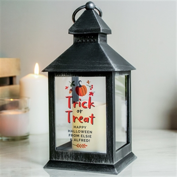 Personalised Trick or Treat Lantern