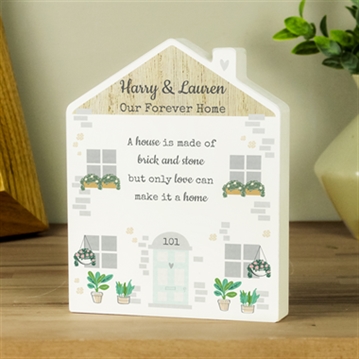 Personalised Home Wooden Ornaments