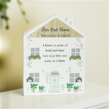 Personalised Home Wooden Ornaments