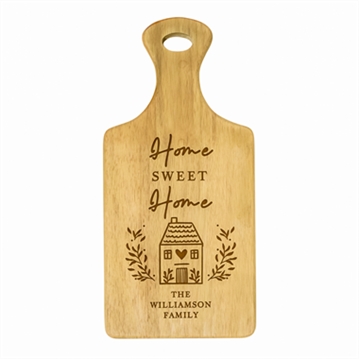 Personalised HOME Wooden Paddle Board