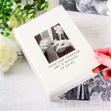Personalised Photo Upload 6x4 Photo Album with Sleeves