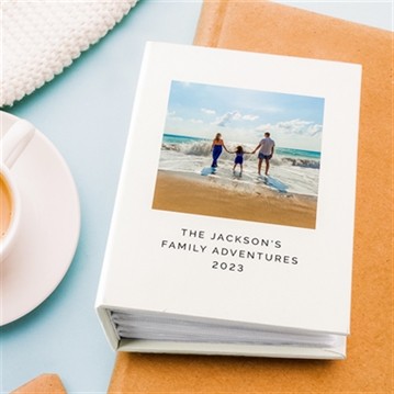 Personalised Photo Upload 6x4 Photo Album with Sleeves