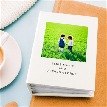 Personalised Photo Upload 6x4 Photo Album with Sleeves