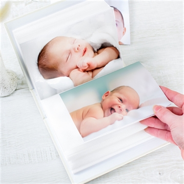 Personalised 50th Birthday 6x4 Photo Album with Sleeves