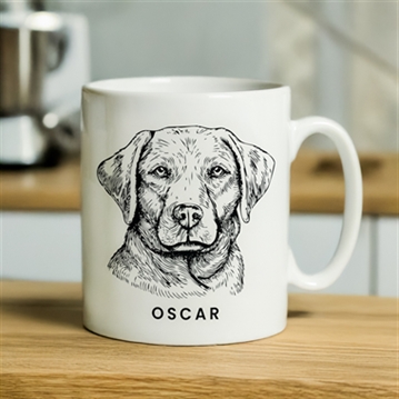 Personalised Dog Breed Mug
