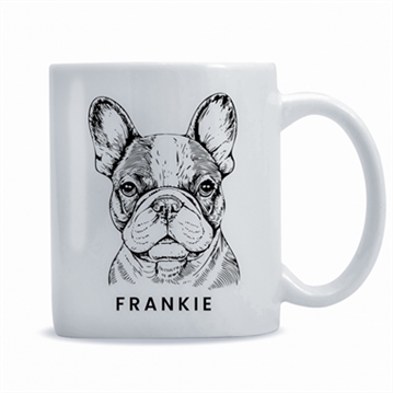 Personalised Dog Breed Mug