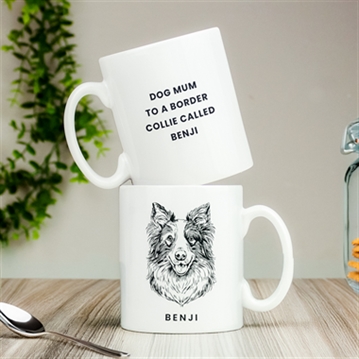 Personalised Dog Breed Mug