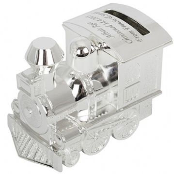 Personalised Train Money Box