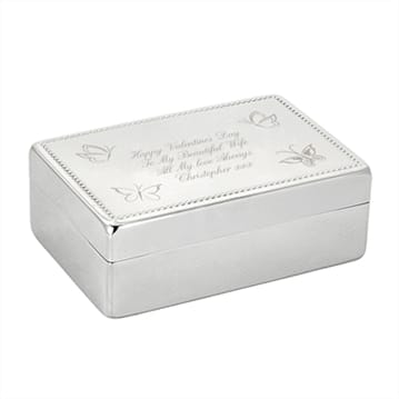 Personalised Jewellery Box