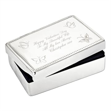 Personalised Jewellery Box