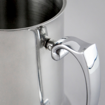 Stainless Steel Personalised Tankard