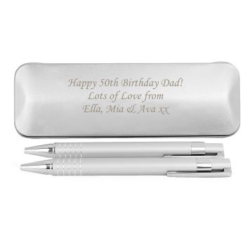 Pen outlet in box