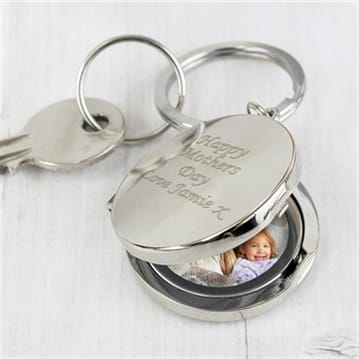 Personalised Keyring Locket | Find Me A 