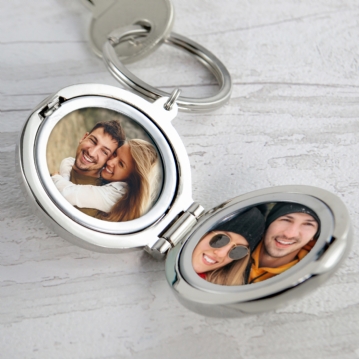 Photo cheap keyring locket