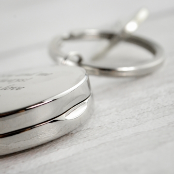 Personalised Keyring Locket