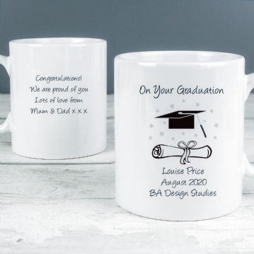 Personalised Graduation Mug