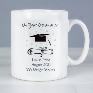Personalised Graduation Mug
