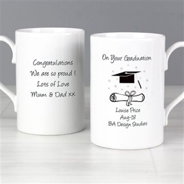 Personalised Graduation Mug