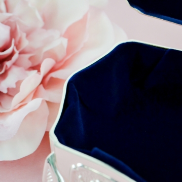 Personalised Antique Finish Trinket Box