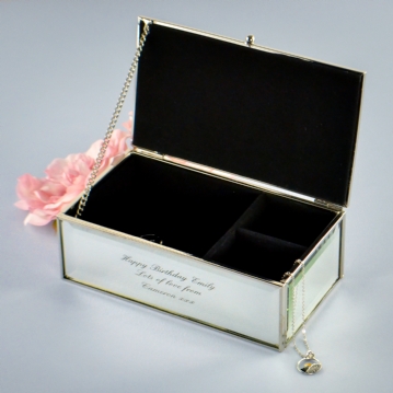 Mirror Jewellery Box