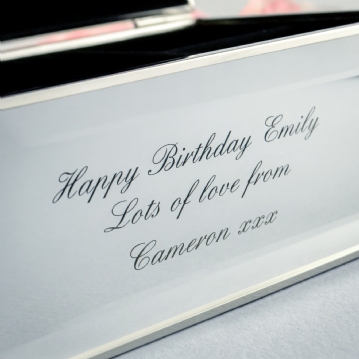 Mirror Jewellery Box