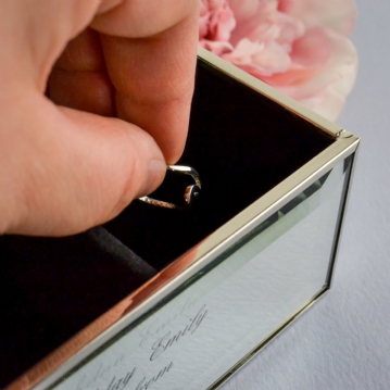 Mirror Jewellery Box