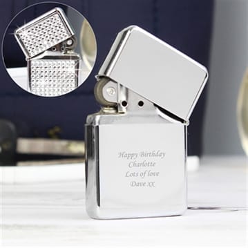 Diamante Personalised Lighter