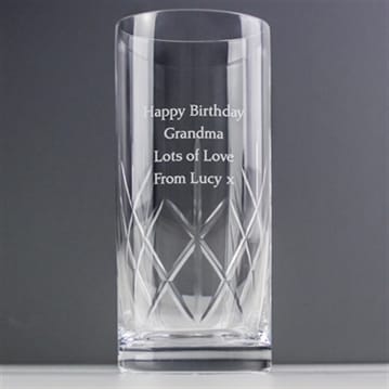 Crystal Personalised Hi-Ball Glass