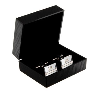 Mother of Pearl Personalised Cufflinks