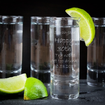 Personalised Shot Glass 