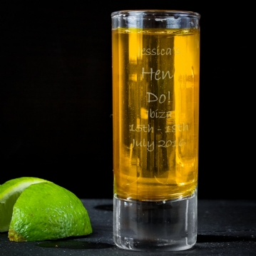 Personalised Shot Glass 