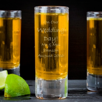 Personalised Shot Glass 