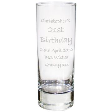 Personalised Shot Glass 