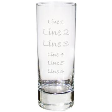 Personalised Shot Glass 