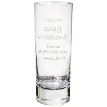 Personalised Shot Glass 