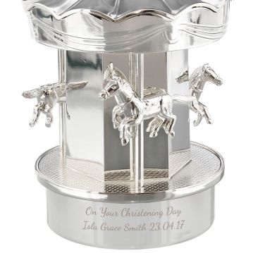 Personalised Carousel Money Box