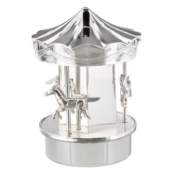 Personalised Carousel Money Box