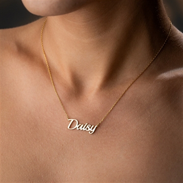 Personalised Name Necklace